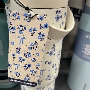 Hydrapeak Bows and Flowers Tumbler